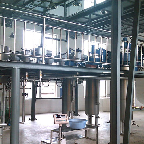 Supercritical foaming equipment